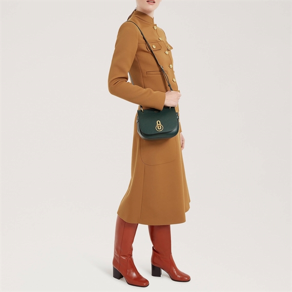 Mulberry Small Amberley Satchel Mulberry Green